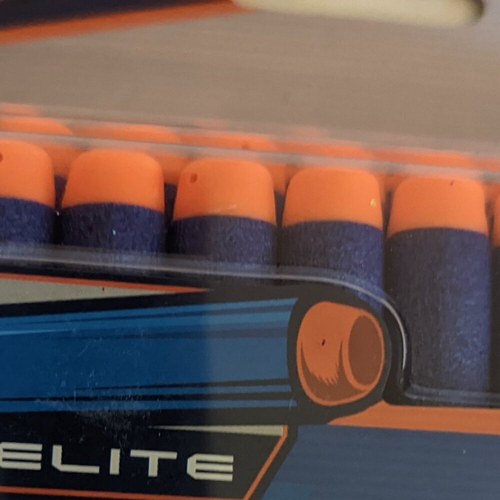 NWT Nerf 30X Elite Distance Foam Gun Blaster Darts Refill Pack Hasbro 85ft/26m - Picture 3 of 5